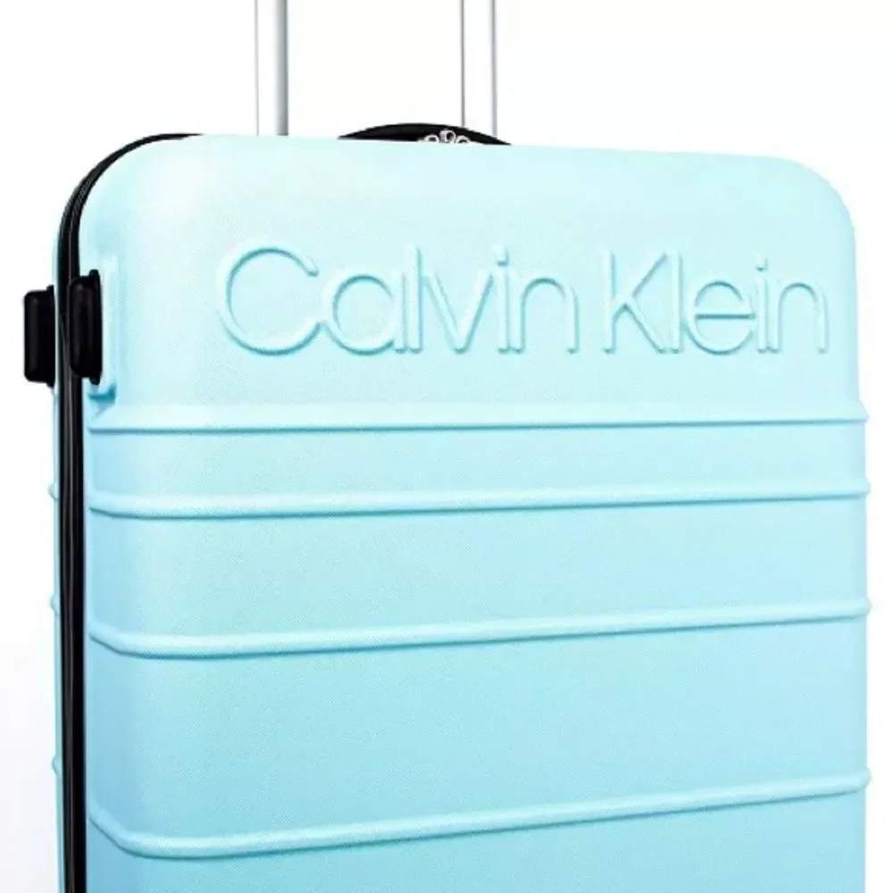 Calvin Klein Fillmore Hard Side Luggage, suitcase 1 Piece travel bag size 28“